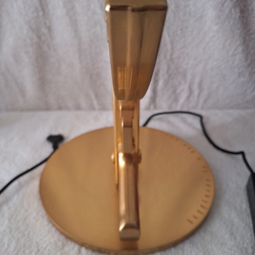 Flos Lounge Gun Lamp Philippe Starck authentic gold finish