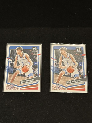 2023-24 Panini Donruss Elite Chet Holmgren card like new