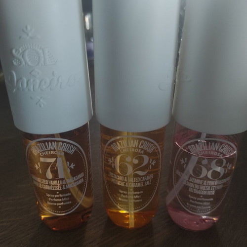 Sol de Janeiro body mists used with long-lasting scent