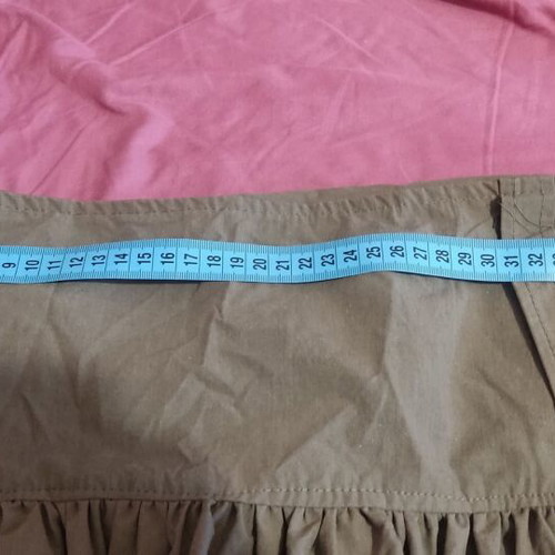 Khaki skirt Large with lining like new