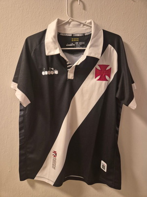 Vasco Da Gama Diadora 2019/20 jersey like new, medium
