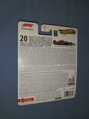 Hot Wheels F1 2025 McLaren Formula 1 Team αυτοκινητάκι καινούργιο