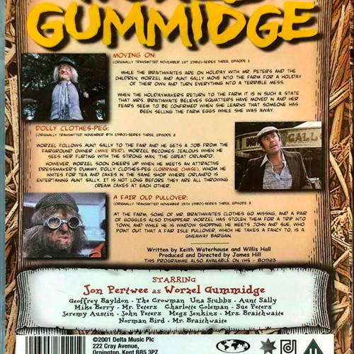 Worzel Gummidge DVD comedy with Jon Pertwee, sealed