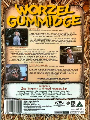 Worzel Gummidge DVD κωμωδία με Jon Pertwee, σφραγισμένο