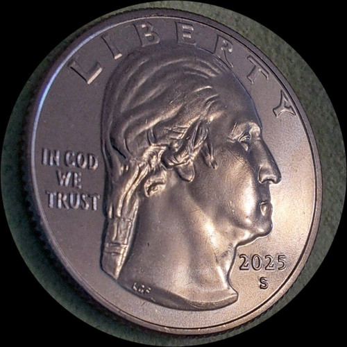 2025 S Quarter Dollar uncirculated Juliette Gordon Low