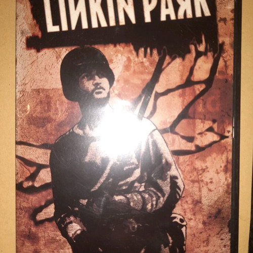Linkin Park Unauthorized DVD used