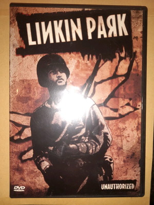 Linkin Park Unauthorized DVD used