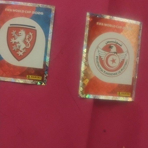 Panini Mundial 2026 Stickers New, Set of 32