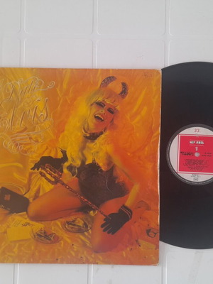 The Cramps A Date with Elvis vinyl record
