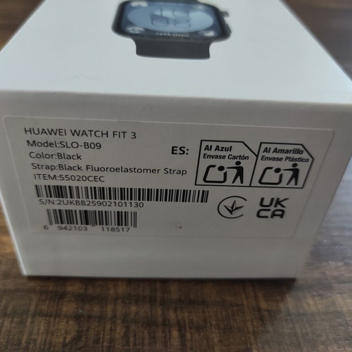 Huawei Watch Fit 3 new
