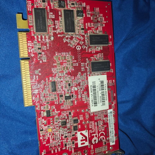 Club 3D ATI Radeon 9550 256MB AGP graphics card used