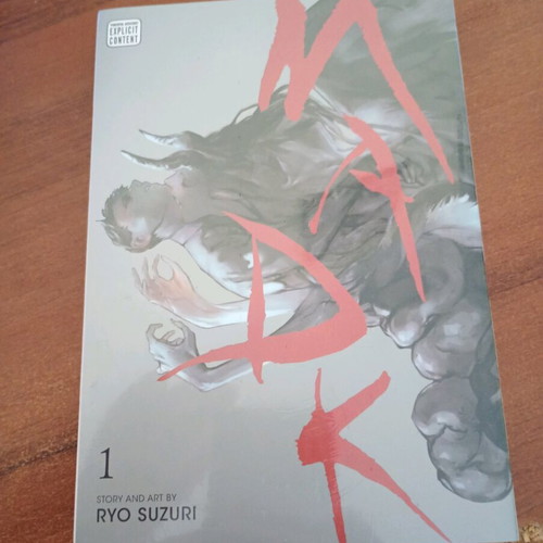Ryo Suzuri vol.1 new comic in English
