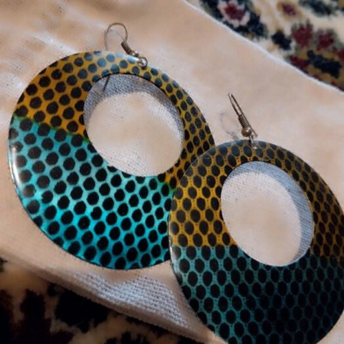 Earrings used