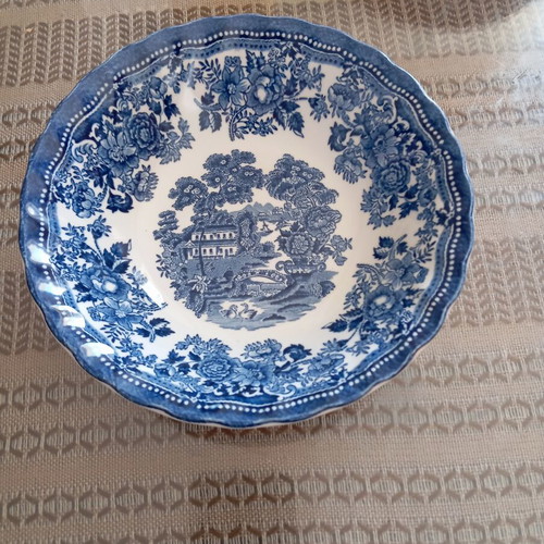 Vintage English plate like new