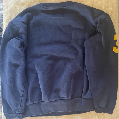 Beverly Hills Polo Club sweatshirt used, blue, size small