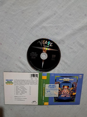 Tony Scott Music For Yoga Meditation And Other Joys CD μεταχειρισμένο