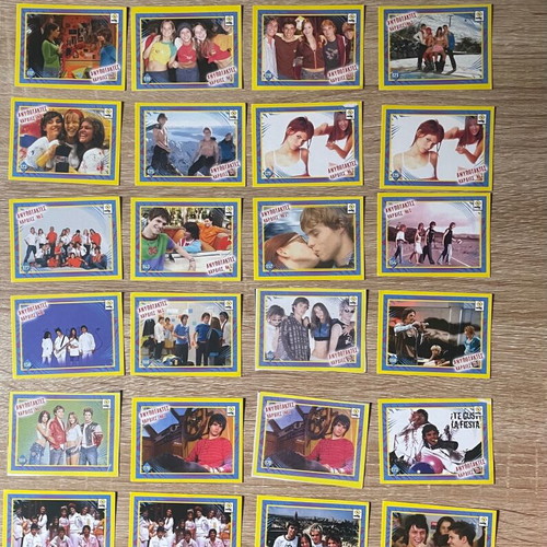 Rebelde Way stickers like new, pack of 30 from Anypotaktes Kardies