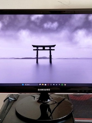 Samsung οθόνη 23" FHD 1080p μεταχειρισμένη, μοντέλο S23A350H