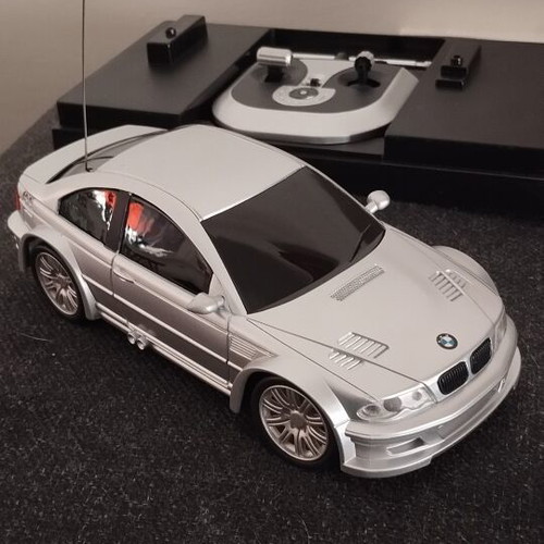 Remote Control Car BMW M3 like new with base