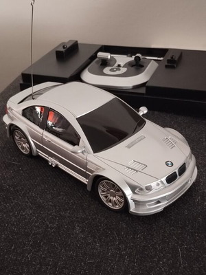 Remote Control Car BMW M3 like new with base