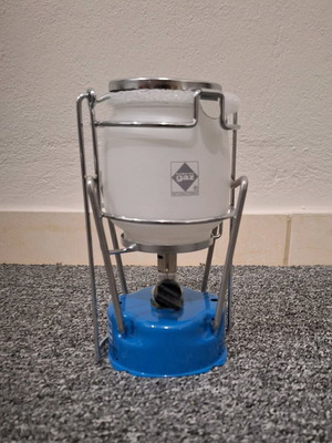 Λάμπα υγραερίου Camping Gaz καινούργια με κουτί και εγχειρίδιο