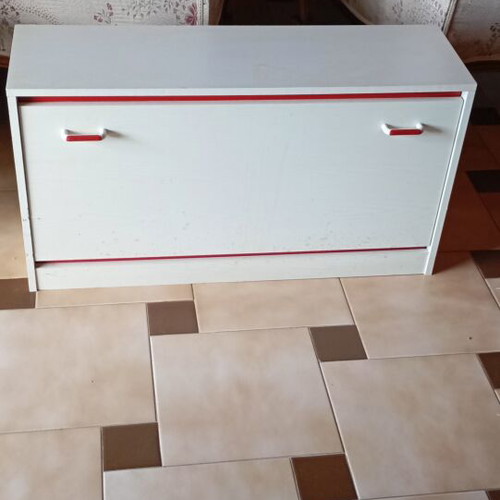Shoe rack 3-position, 86x46x26 cm
