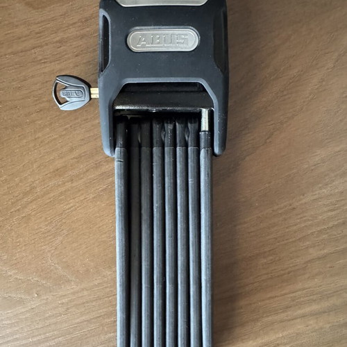 Abus Bordo 6000 Folding Articulated Lock 100cm like new