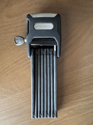 Abus Bordo 6000 Folding Articulated Lock 100cm like new