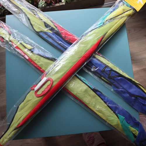 Large kites for Clean Monday new, size B 102x120cm