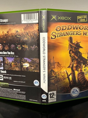 Oddworld Stranger's Wrath Xbox Original μεταχειρισμένο