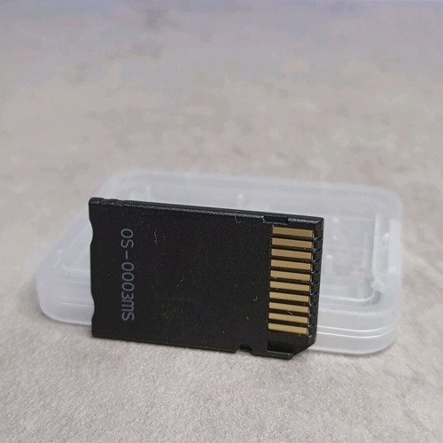 Memory adapter for PSP new, converts SD to Memory Stick PRO Duo