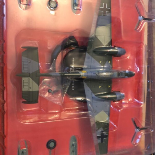 Messerschmitt BF110 E-1 collectible airplane new