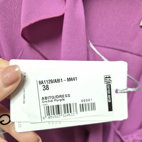 Patrizia Pepe dress new with tags, pink, size XS