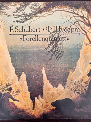 F. Schubert Forellenquintett Vinyl LP like new, classical