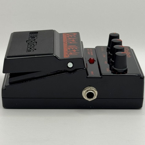 Digitech Death Metal distortion pedal used, analog high-gain