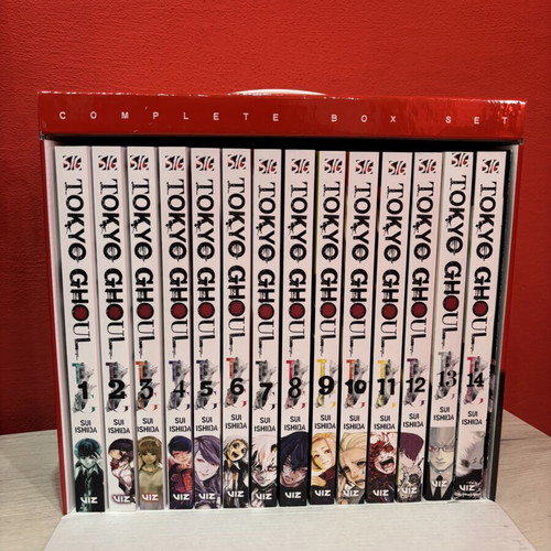 Tokyo Ghoul Manga Box Set new, complete 14 volumes in English