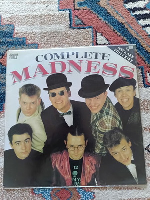 Complete Madness rock album like new