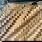 Μπεζ παντελόνι σταθερό ύφασμα / Size 40 (medium-large)