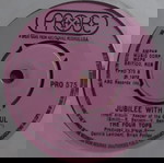  FOUR TOPS ~ KEEPER OF THE CASTLE / JUBILEE WITH SOUL (1972, Probe, 7" single, αυθεντική UK έκδοση)