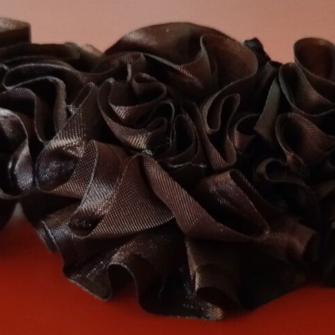 Vintage hair accessories like new, satin, velvet and resin hair clips
