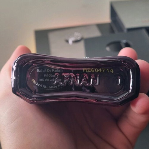 Afnan Supremacy Not Only Intense Eau de Parfum 100 ml like new