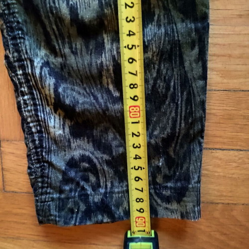 Madeleine paisley trousers in stretch velvety fabric like new