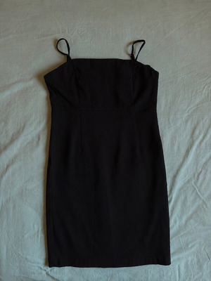 FB Sister Black Mini Dress Size M Like New