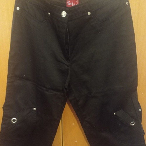 H&M black bermuda shorts and mini dress like new