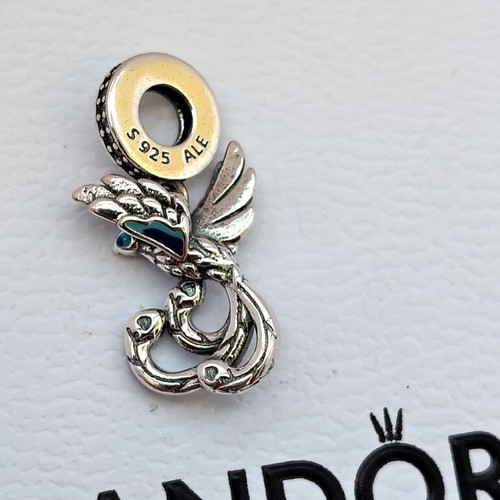 Pandora Chinese Phoenix Dangle Sterling Silver 925 new