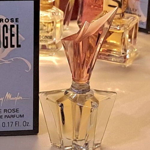 Angel Mugler La Rose perfume miniature, new