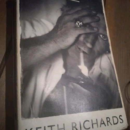 Keith Richards Life biography book in English