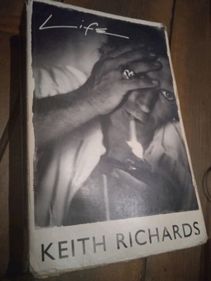 Keith Richards Life biography book in English