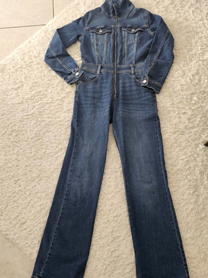Denim jumpsuit Pull & Bear like new, size S