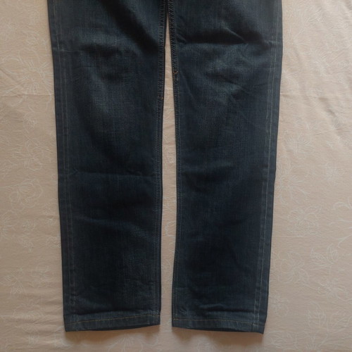 Diesel Industry Jeans size 33 like new, blue rigid denim